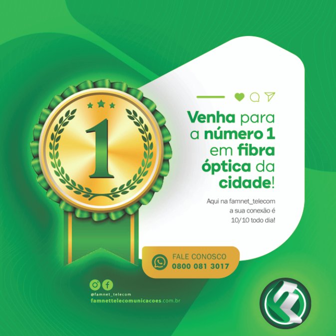 A FAMNET TELECOM está na MEG